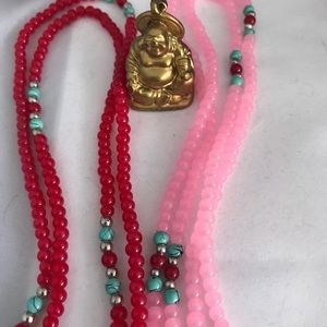 Tibetan necklaces. Reserved